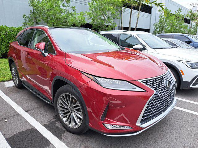 Photo of 2021 Matador Red Mica Lexus RX 350