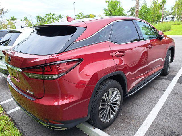 Photo of 2021 Matador Red Mica Lexus RX 350