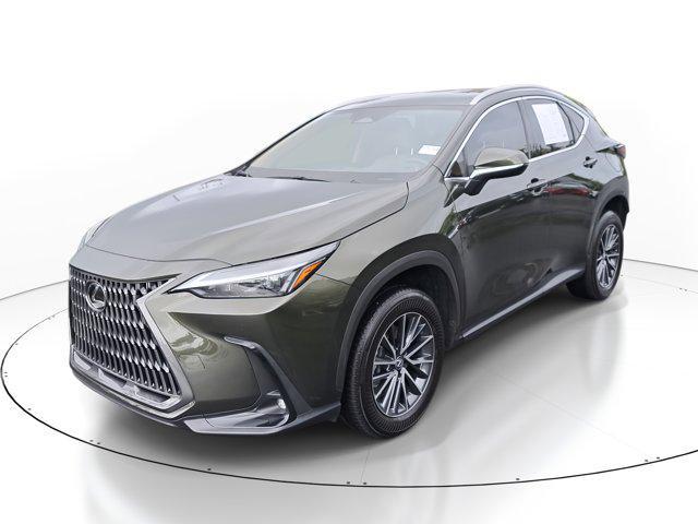 Photo of 2024 Nori Green Pearl Lexus NX 250