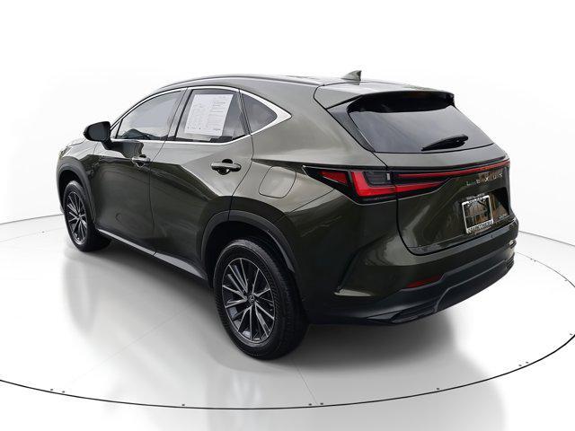 Photo of 2024 Nori Green Pearl Lexus NX 250