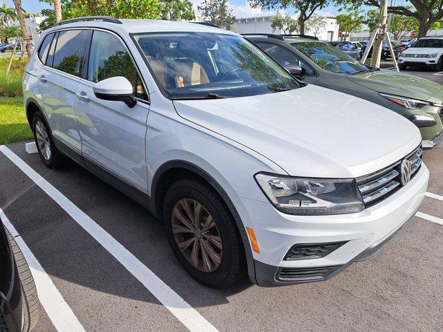 2018 Volkswagen Tiguan