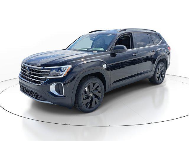 Photo of 2025 Deep Black Pearl Volkswagen Atlas