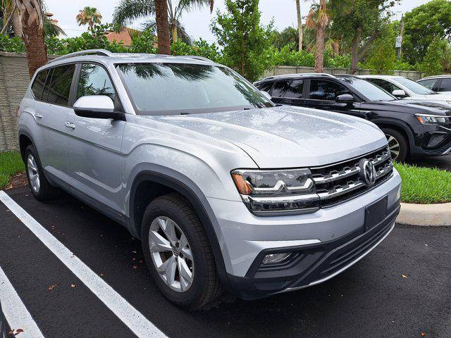 2018 Volkswagen Atlas