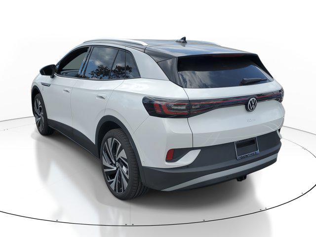 Photo of 2025 Opal White w/Black Roof Volkswagen ID.4