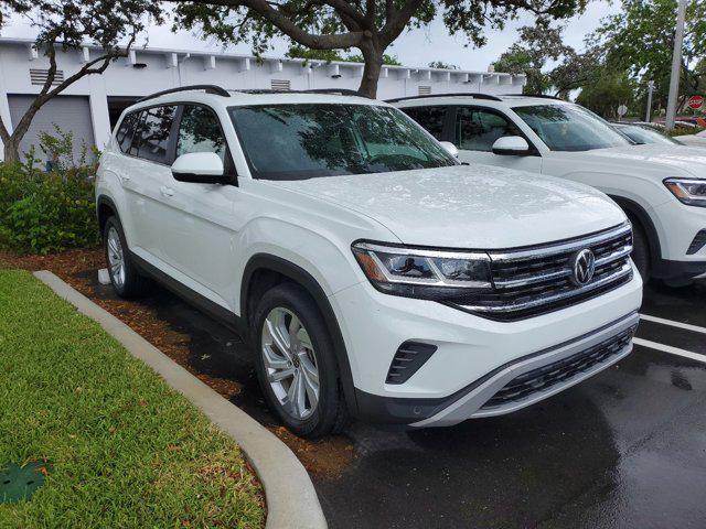 2021 Volkswagen Atlas