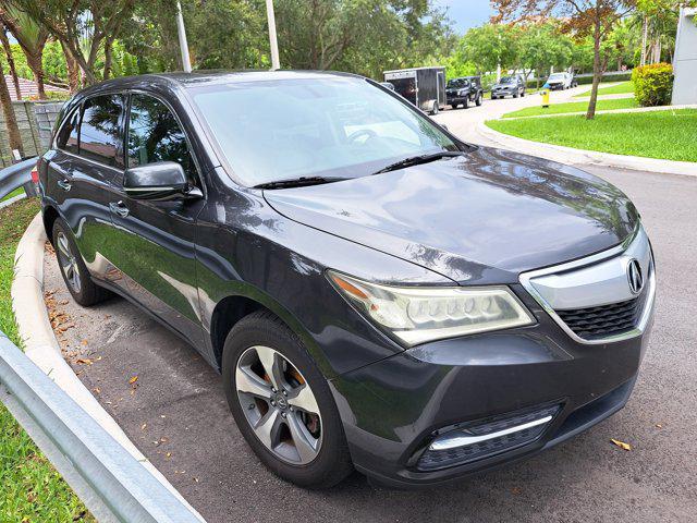 2016 Acura MDX