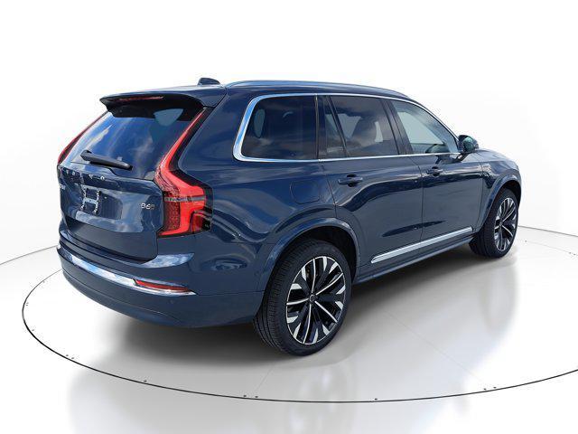 Photo of 2026 Denim Blue Metallic Volvo XC90