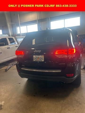 2017 Jeep Grand Cherokee