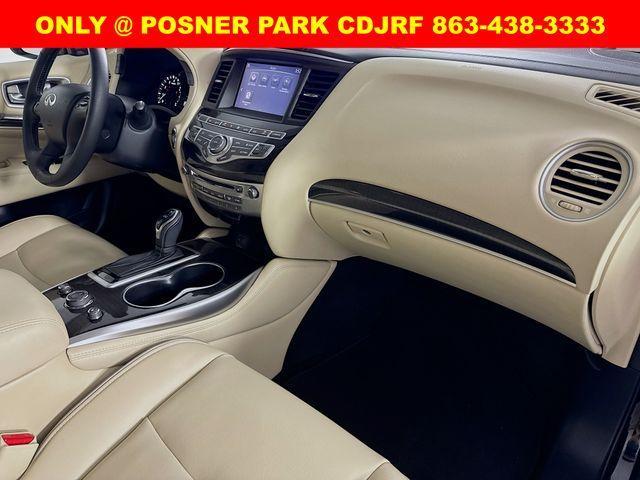 Photo of 2020 Black Obsidian INFINITI QX60