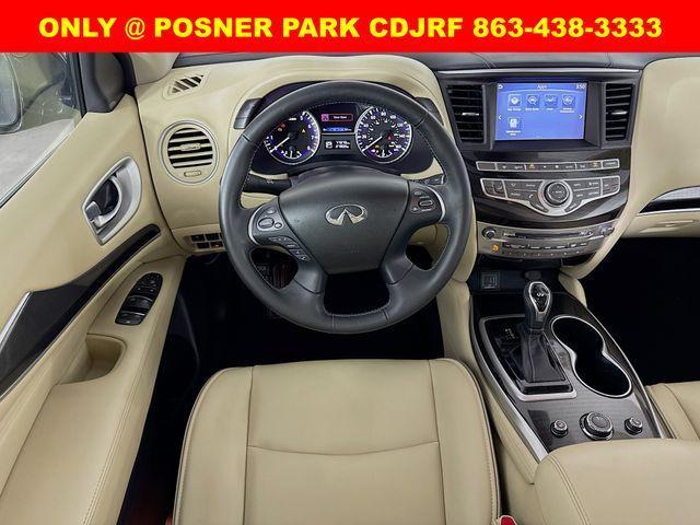 Photo of 2020 Black Obsidian INFINITI QX60