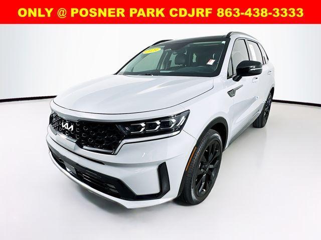 Photo of 2023 Wolf Gray Kia Sorento