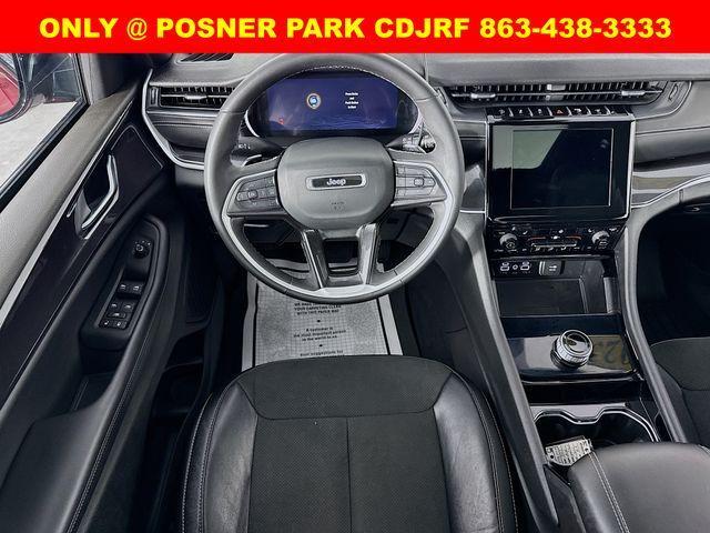 Photo of 2023 Velvet Red Pearlcoat Jeep Grand Cherokee
