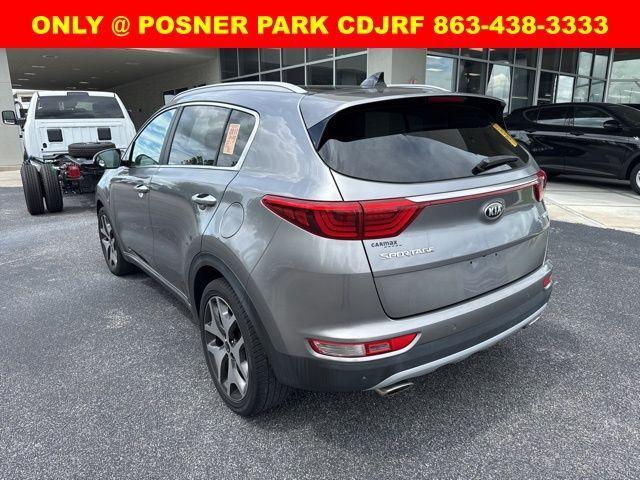 Photo of 2017 Mineral Silver Kia Sportage