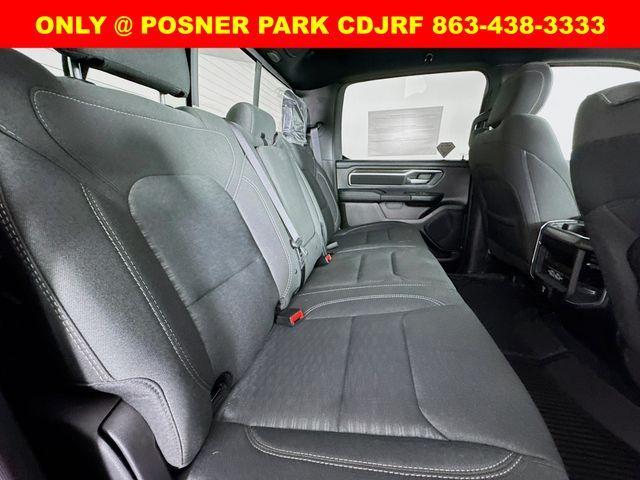 Photo of 2025 Granite Crystal Clearcoat Metallic RAM 1500