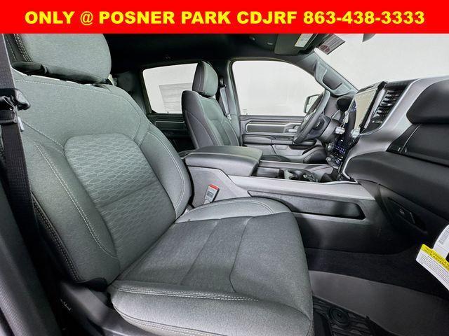 Photo of 2025 Granite Crystal Clearcoat Metallic RAM 1500