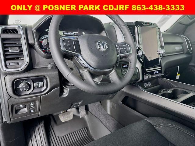 Photo of 2025 Granite Crystal Clearcoat Metallic RAM 1500