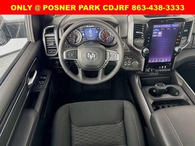 Photo of 2025 Granite Crystal Clearcoat Metallic RAM 1500