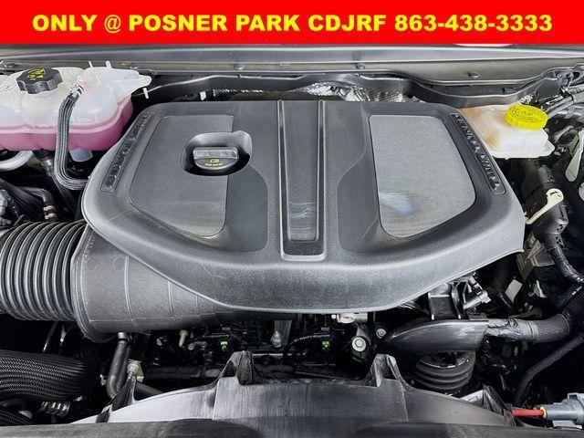 Photo of 2025 Granite Crystal Clearcoat Metallic RAM 1500