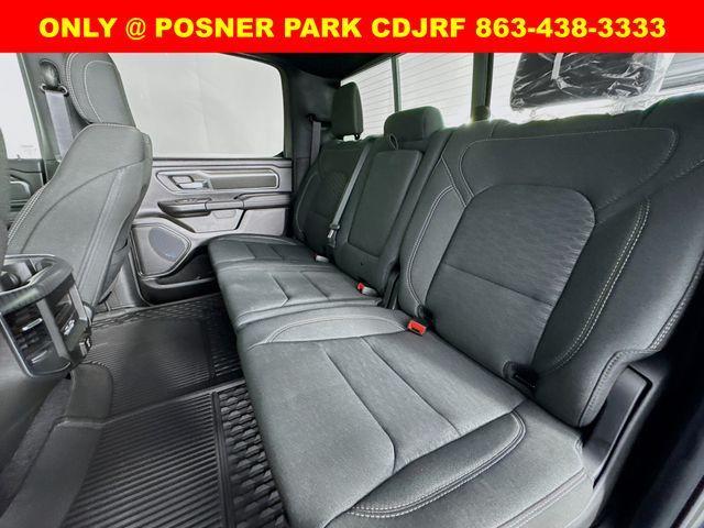 Photo of 2025 Granite Crystal Clearcoat Metallic RAM 1500