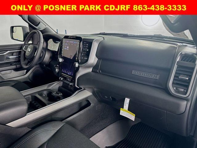 Photo of 2025 Granite Crystal Clearcoat Metallic RAM 1500