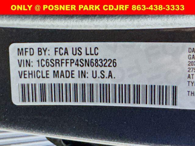 Photo of 2025 Granite Crystal Clearcoat Metallic RAM 1500