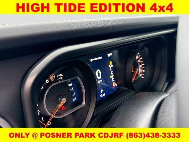 Photo of 2025 Granite Crystal Clearcoat Metallic Jeep Gladiator