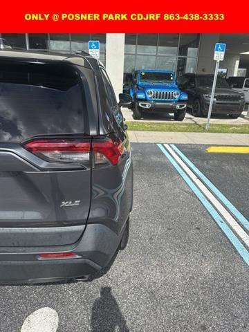 Photo of 2022 Magnetic Gray Metallic Toyota RAV4