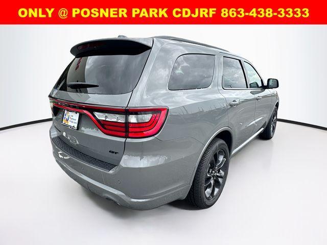 Photo of 2026 Destroyer Gray Clearcoat Dodge Durango