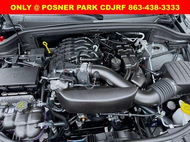 Photo of 2026 Destroyer Gray Clearcoat Dodge Durango