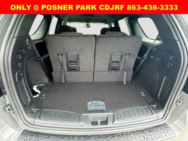Photo of 2026 Destroyer Gray Clearcoat Dodge Durango