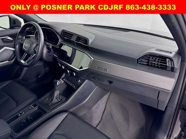 Photo of 2023 Chronos Gray Metallic Audi Q3