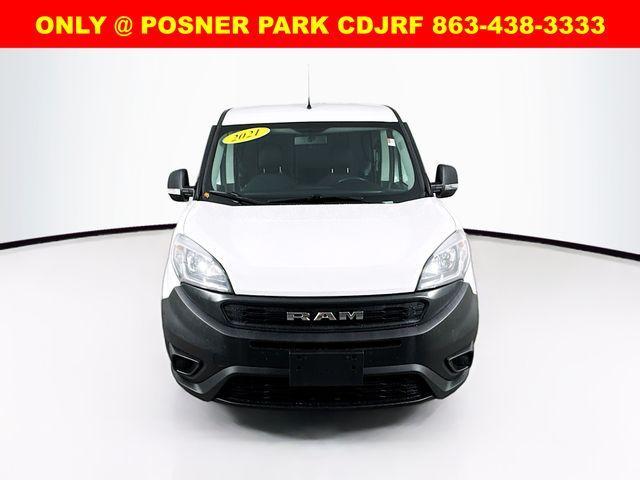 Photo of 2021 Bright White RAM ProMaster City