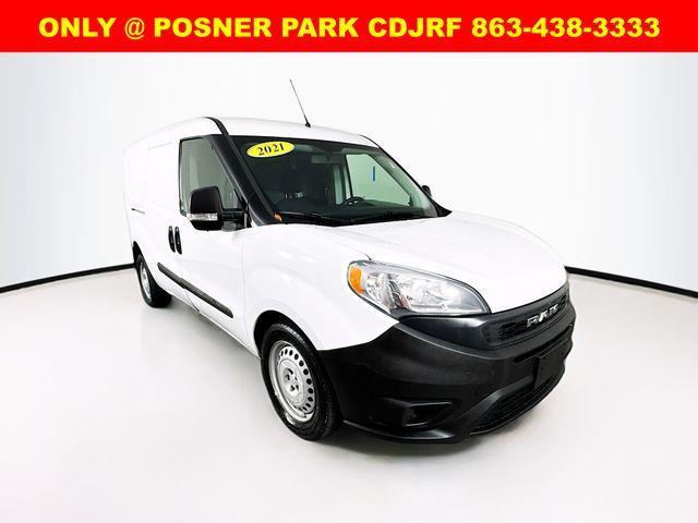 Photo of 2021 Bright White RAM ProMaster City