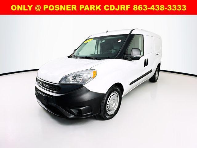 Photo of 2021 Bright White RAM ProMaster City