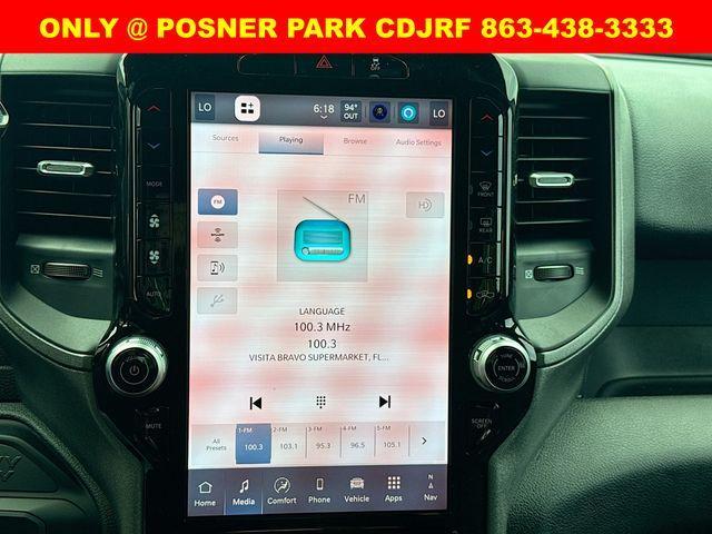 Photo of 2025 Granite Crystal Clearcoat Metallic RAM 2500