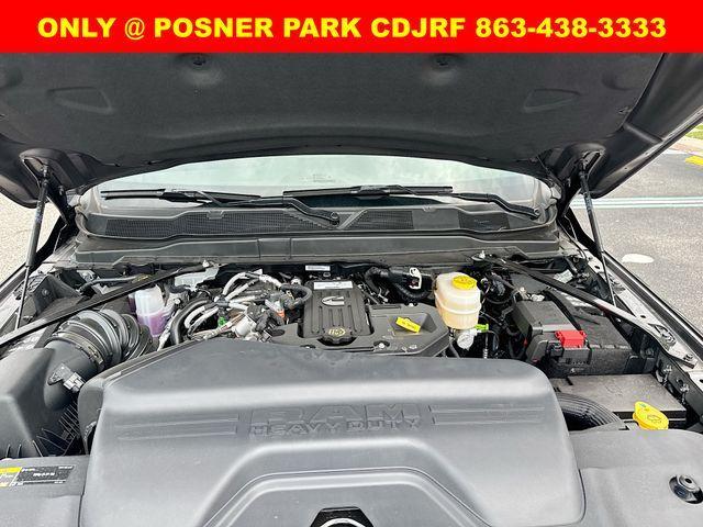 Photo of 2025 Granite Crystal Clearcoat Metallic RAM 2500