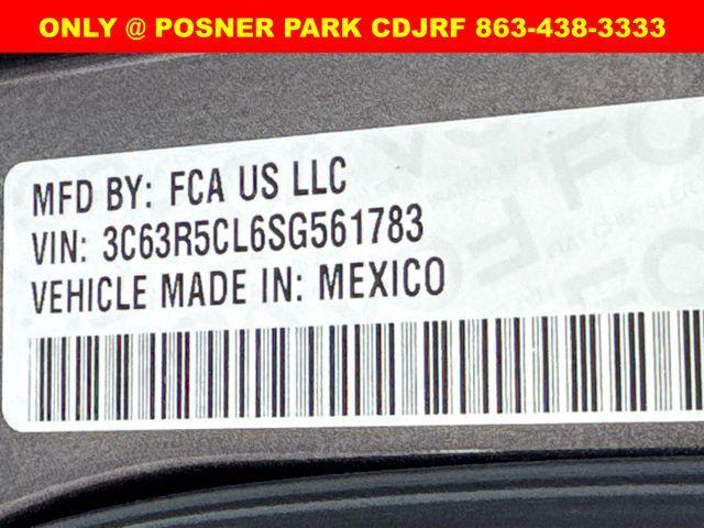 Photo of 2025 Granite Crystal Clearcoat Metallic RAM 2500