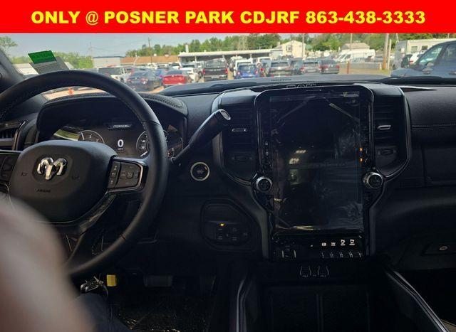 Photo of 2025 Granite Crystal Clearcoat Metallic RAM 2500