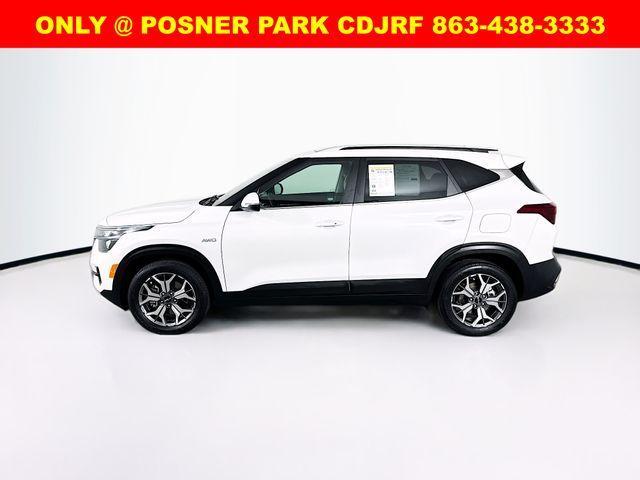 Photo of 2022 Snow White Pearl Kia Seltos