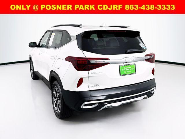 Photo of 2022 Snow White Pearl Kia Seltos