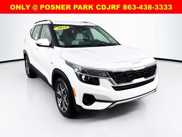 Photo of 2022 Snow White Pearl Kia Seltos