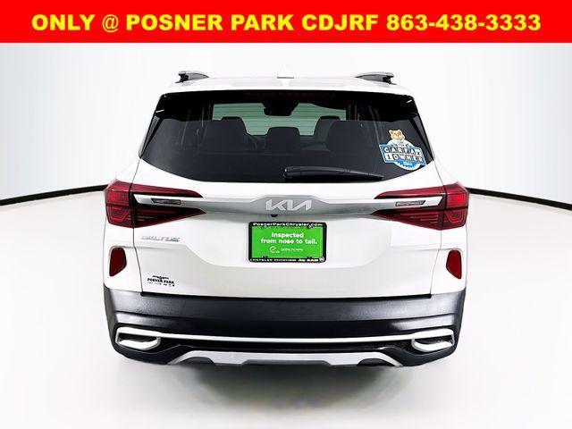 Photo of 2022 Snow White Pearl Kia Seltos