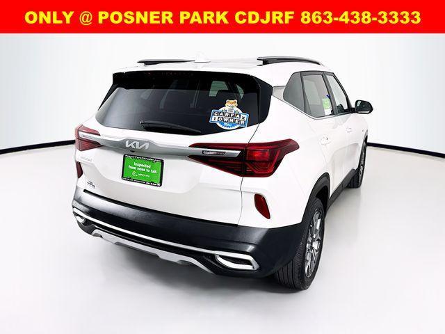 Photo of 2022 Snow White Pearl Kia Seltos