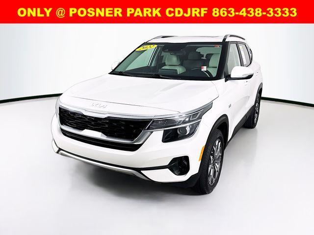 Photo of 2022 Snow White Pearl Kia Seltos