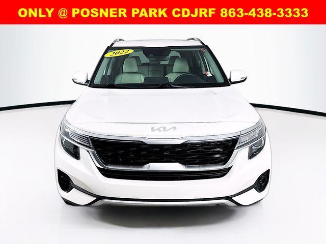 Photo of 2022 Snow White Pearl Kia Seltos