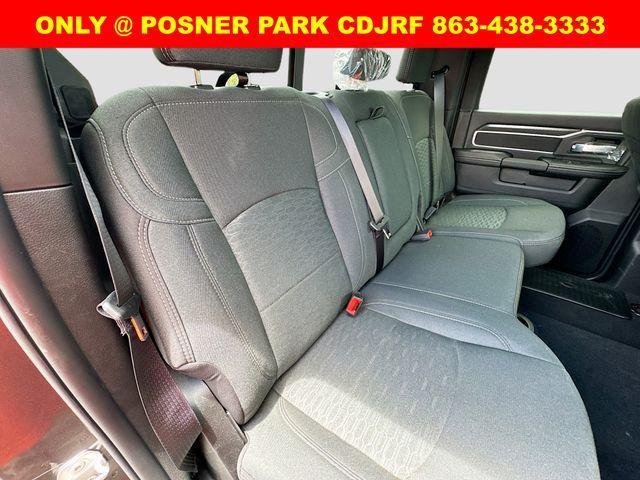 Photo of 2025 Granite Crystal Clearcoat Metallic RAM 3500