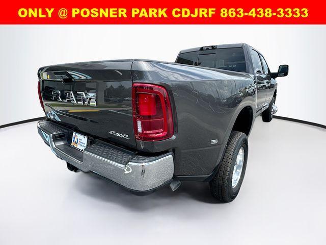 Photo of 2025 Granite Crystal Clearcoat Metallic RAM 3500
