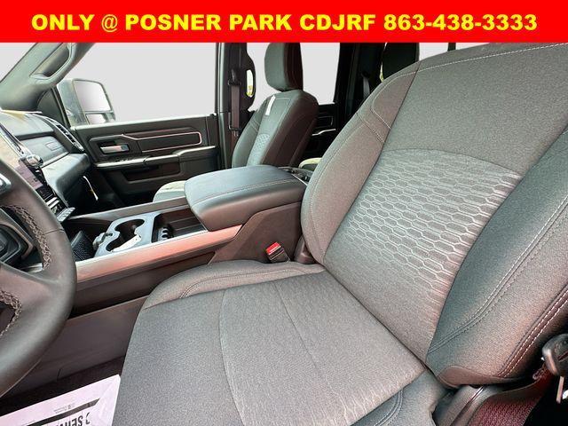 Photo of 2025 Granite Crystal Clearcoat Metallic RAM 3500