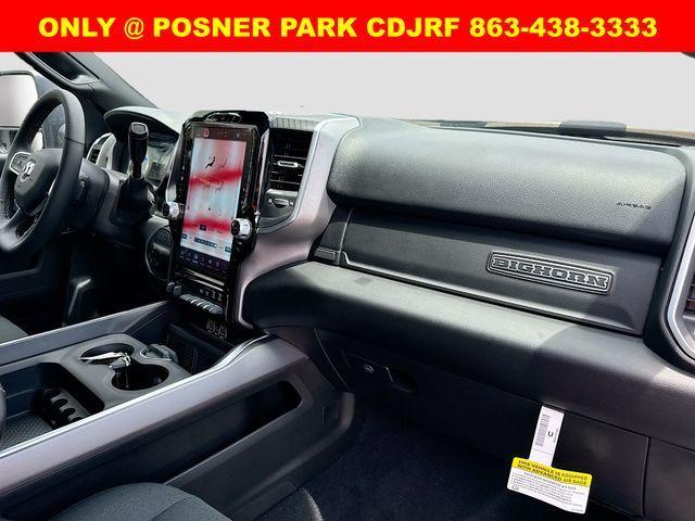 Photo of 2025 Granite Crystal Clearcoat Metallic RAM 3500