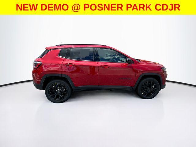 Photo of 2025 Red Jeep Compass
